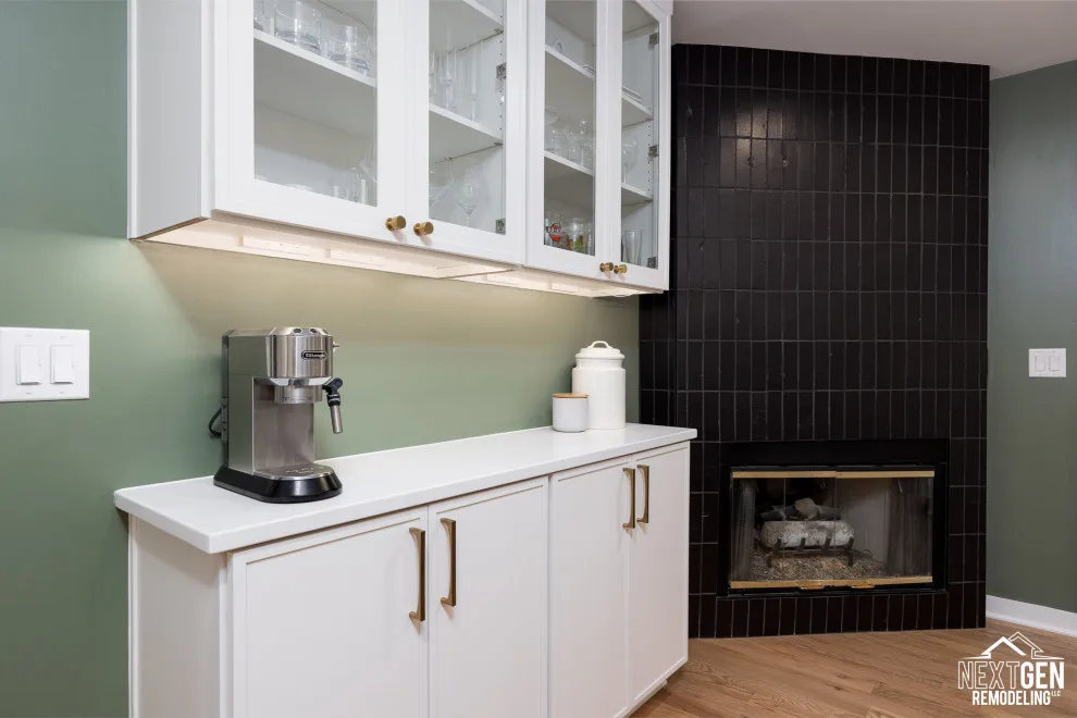 Mid-Century Modern Culinary Space by NextGen Remodeling LLC - Photo 2