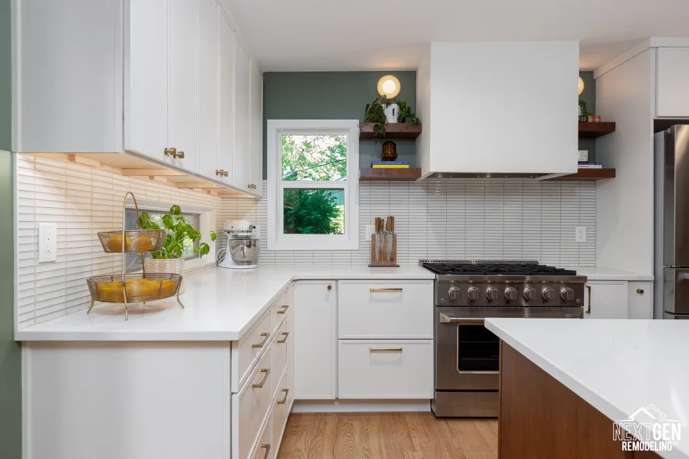 Mid-Century Modern Culinary Space by NextGen Remodeling LLC - Photo 3