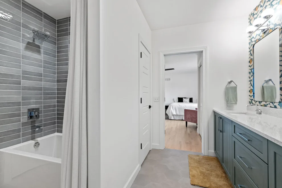 Contemporary Mid Century Revamped by TigerTown Home Improvement LLC - Photo 40
