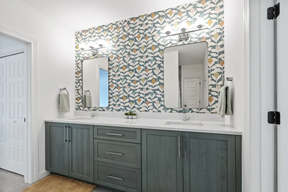 Contemporary Mid Century Revamped by TigerTown Home Improvement LLC - Photo 22