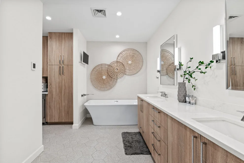 Contemporary Mid Century Revamped by TigerTown Home Improvement LLC - Photo 39