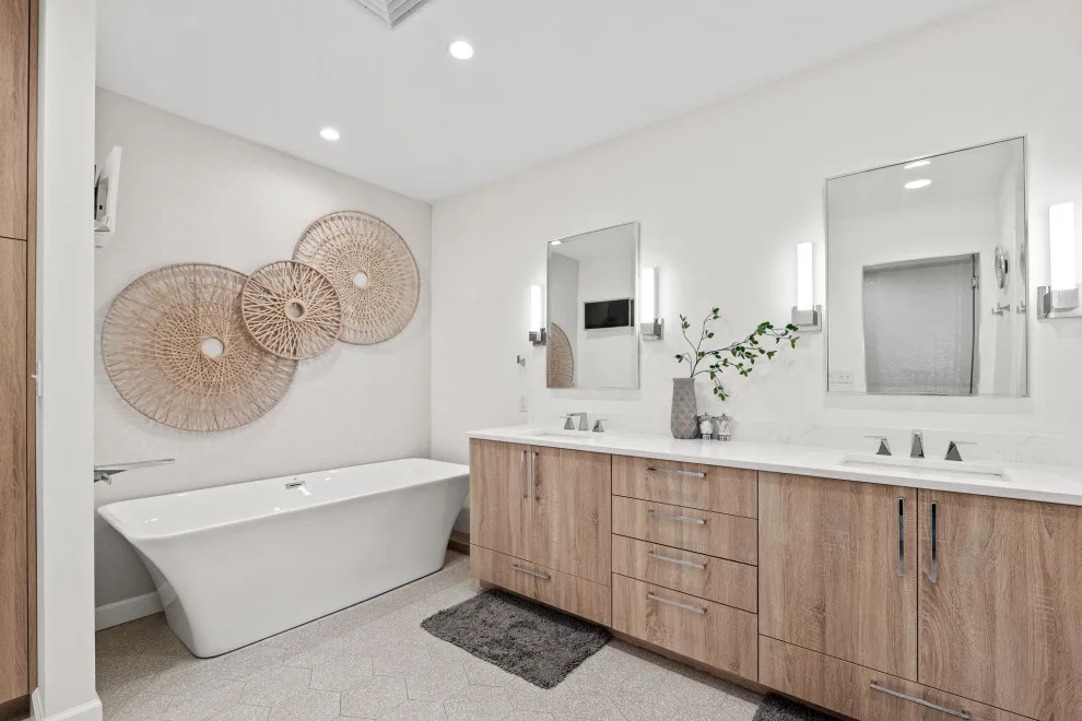 Contemporary Mid Century Revamped by TigerTown Home Improvement LLC - Photo 42