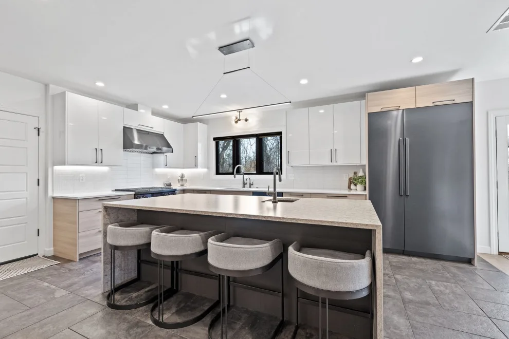 Contemporary Mid Century Revamped by TigerTown Home Improvement LLC - Photo 24
