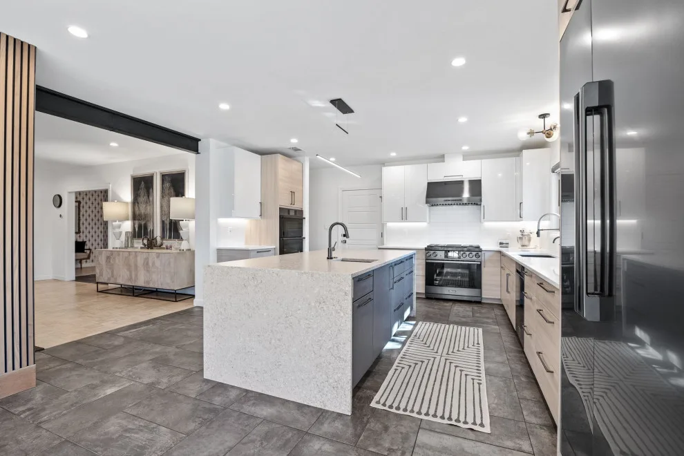 Contemporary Mid Century Revamped by TigerTown Home Improvement LLC - Photo 17