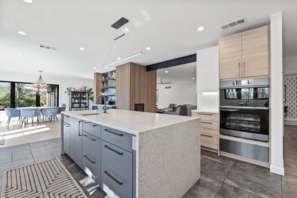 Contemporary Mid Century Revamped by TigerTown Home Improvement LLC - Photo 15