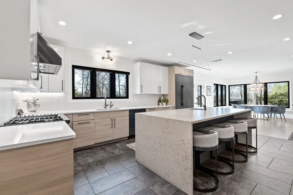 Contemporary Mid Century Revamped by TigerTown Home Improvement LLC - Photo 20