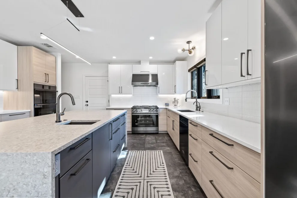 Contemporary Mid Century Revamped by TigerTown Home Improvement LLC - Photo 10