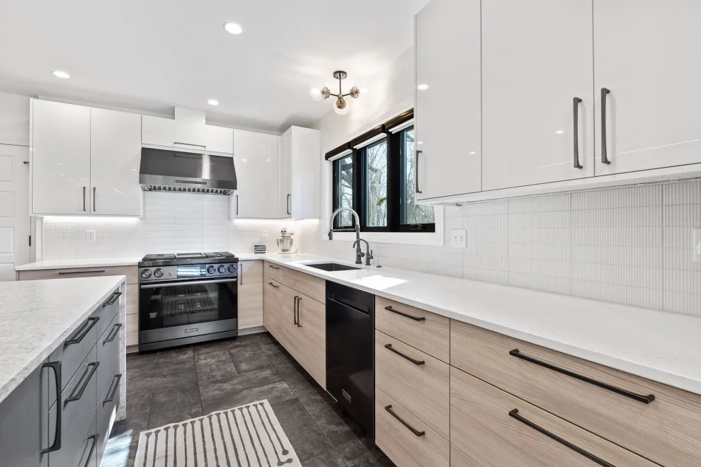Contemporary Mid Century Revamped by TigerTown Home Improvement LLC - Photo 2