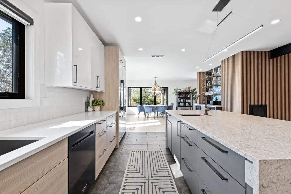 Contemporary Mid Century Revamped by TigerTown Home Improvement LLC - Photo 21