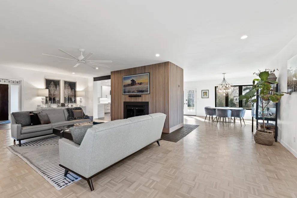 Contemporary Mid Century Revamped by TigerTown Home Improvement LLC - Photo 29
