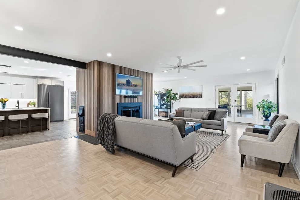 Contemporary Mid Century Revamped by TigerTown Home Improvement LLC - Photo 41
