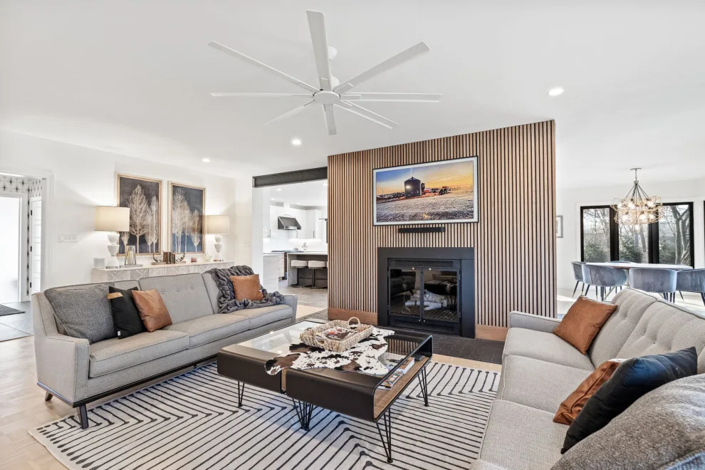 Contemporary Mid Century Revamped by TigerTown Home Improvement LLC - Photo 19