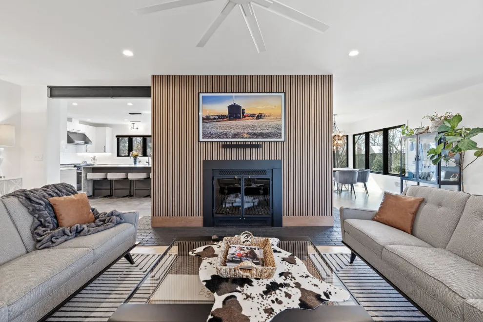 Contemporary Mid Century Revamped by TigerTown Home Improvement LLC - Photo 33