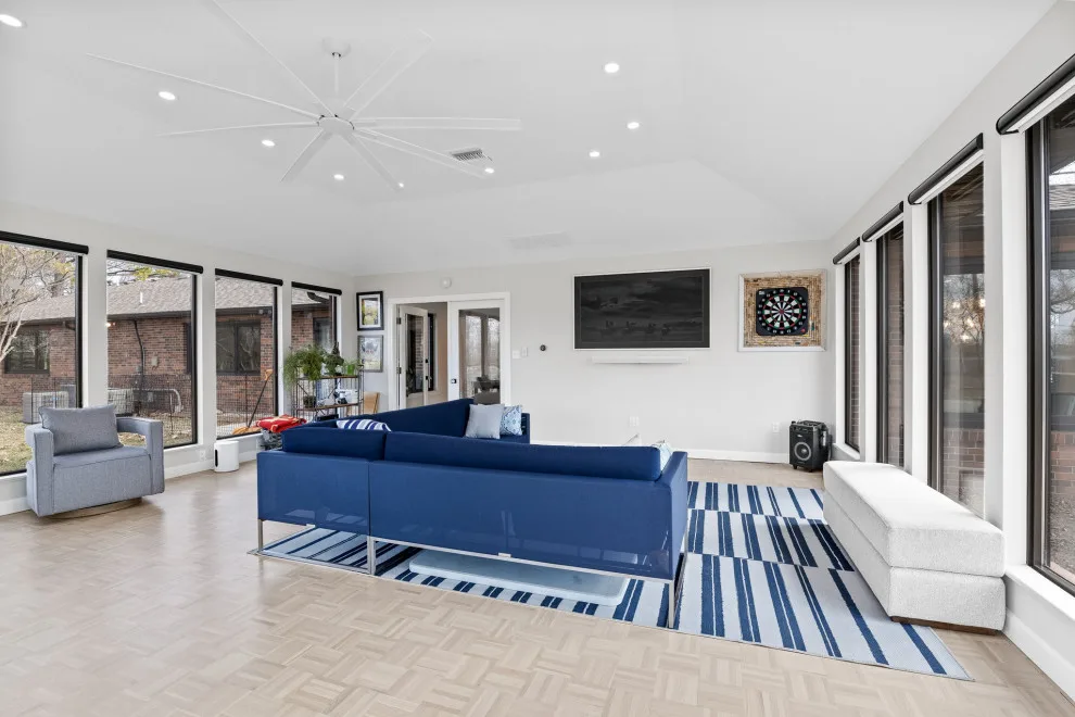Contemporary Mid Century Revamped by TigerTown Home Improvement LLC - Photo 13