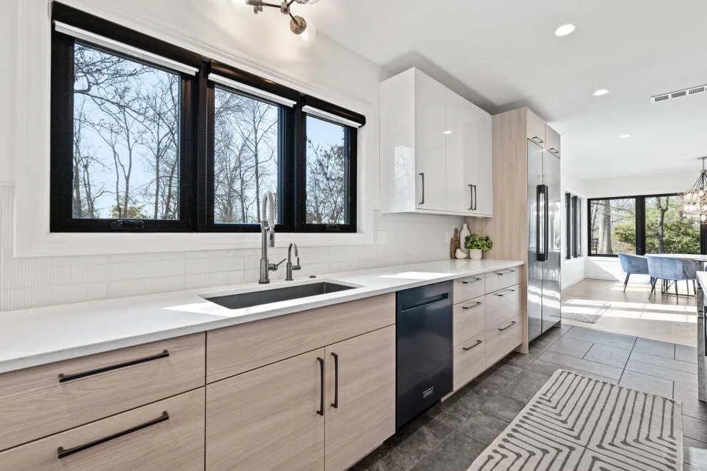 Contemporary Mid Century Revamped by TigerTown Home Improvement LLC - Photo 16