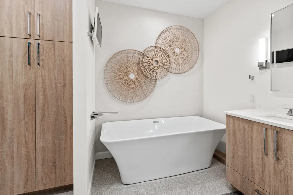 Contemporary Mid Century Revamped by TigerTown Home Improvement LLC - Photo 25
