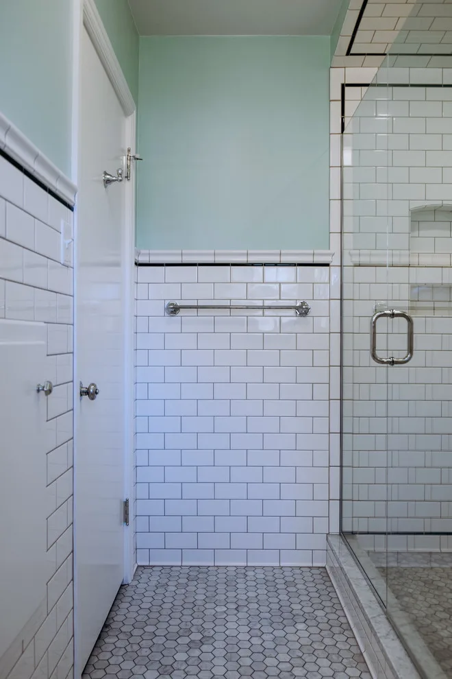 Retro Bathroom Design by Carlton Builders - Photo 14