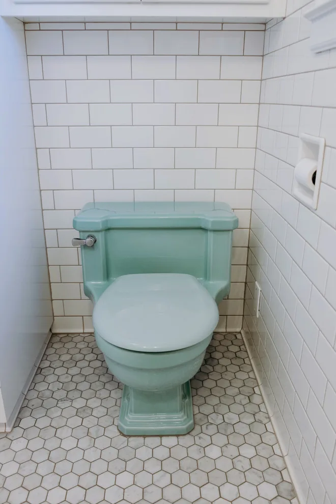 Retro Bathroom Design by Carlton Builders - Photo 17