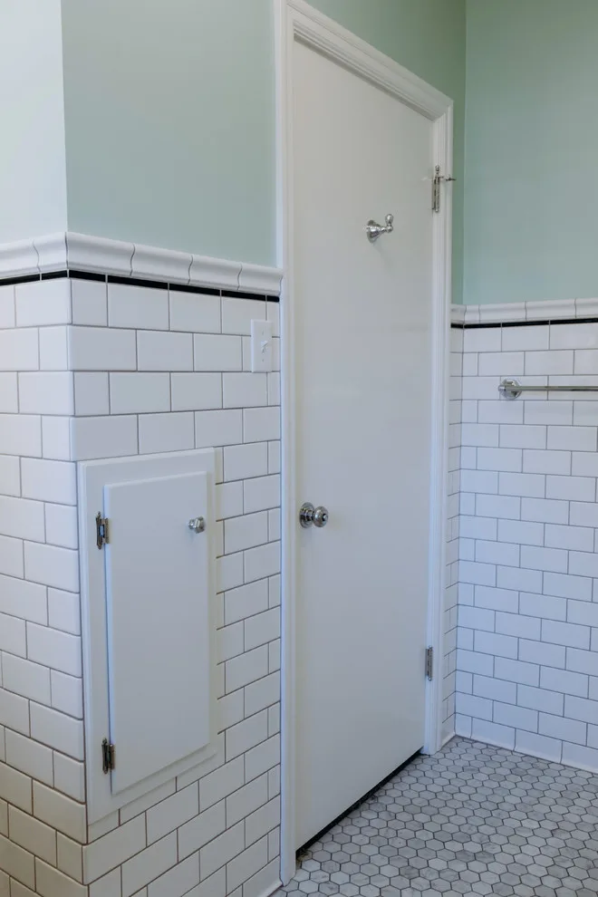 Retro Bathroom Design by Carlton Builders - Photo 2