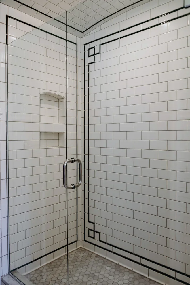 Retro Bathroom Design by Carlton Builders - Photo 15