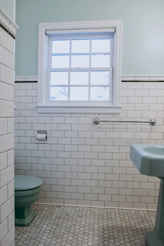 Retro Bathroom Design by Carlton Builders - Photo 6