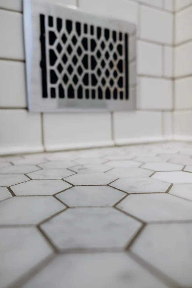 Retro Bathroom Design by Carlton Builders - Photo 16
