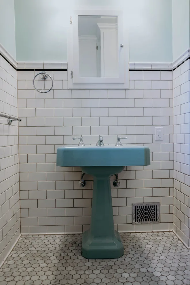 Retro Bathroom Design by Carlton Builders - Photo 5