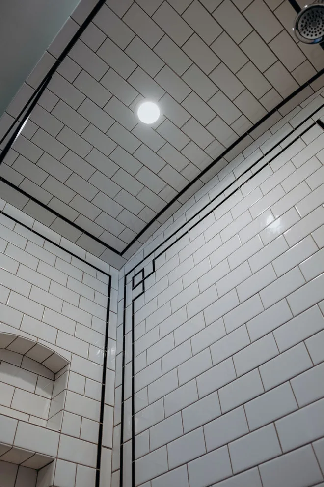 Retro Bathroom Design by Carlton Builders - Photo 12