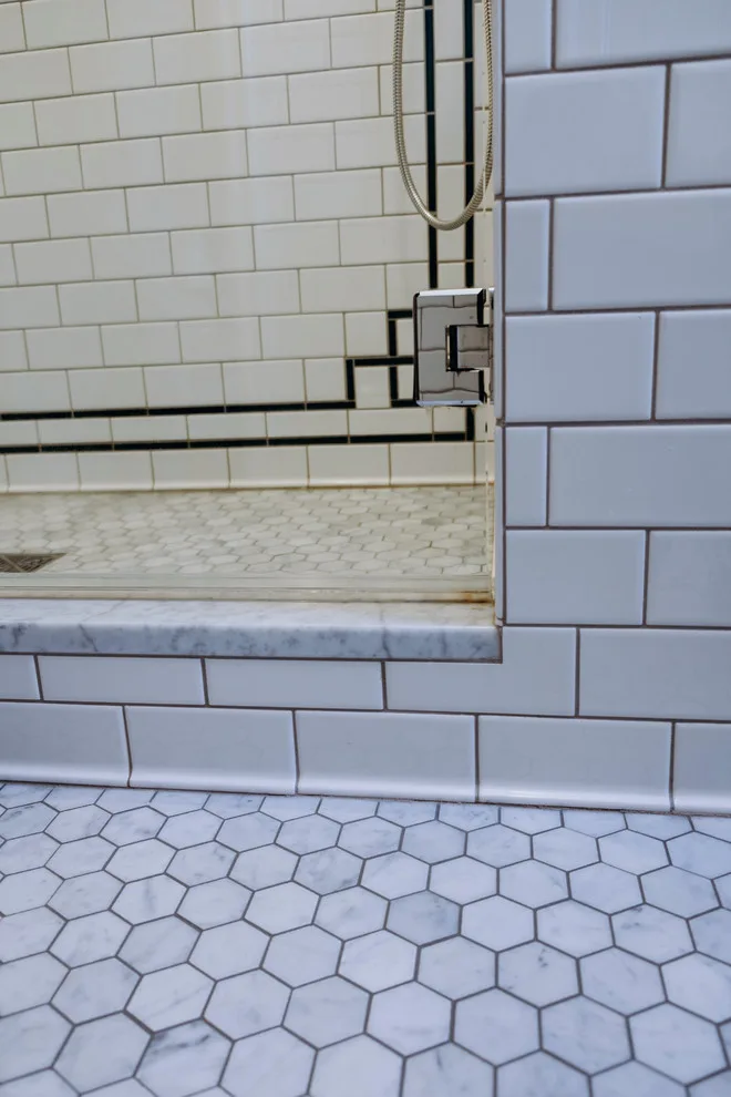Retro Bathroom Design by Carlton Builders - Photo 8
