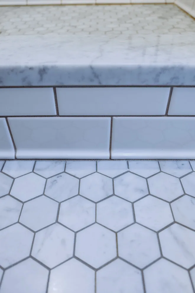 Retro Bathroom Design by Carlton Builders - Photo 4