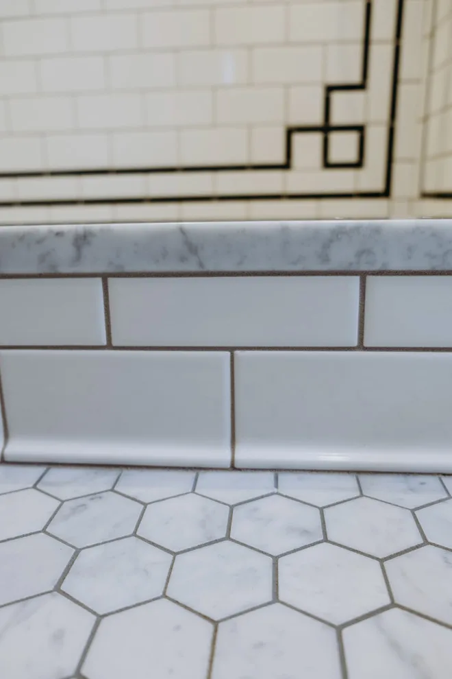 Retro Bathroom Design by Carlton Builders - Photo 3