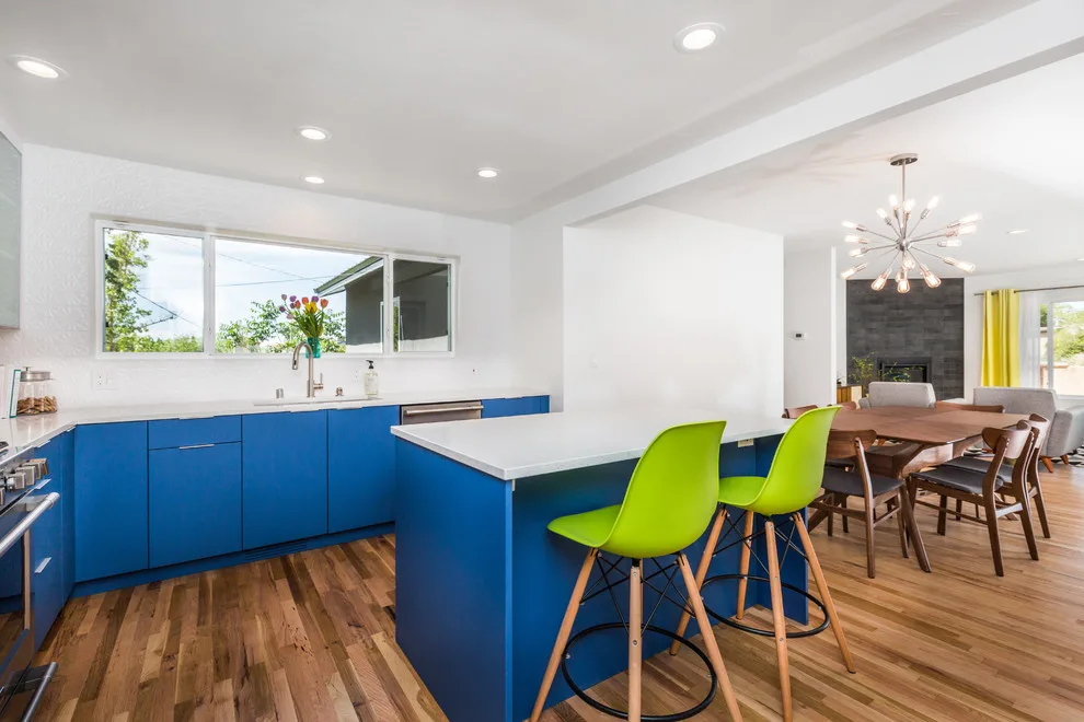 Bright and Airy Midcentury Modern by More Brothers Construction - Photo 4