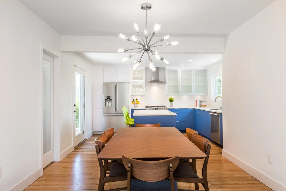 Bright and Airy Midcentury Modern by More Brothers Construction - Photo 15