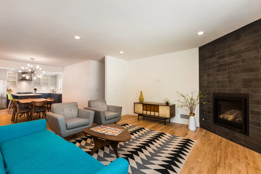 Bright and Airy Midcentury Modern by More Brothers Construction - Photo 7