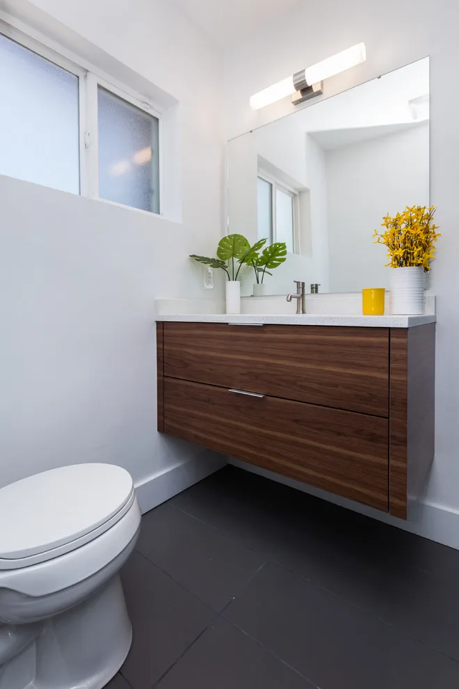 Bright and Airy Midcentury Modern by More Brothers Construction - Photo 14