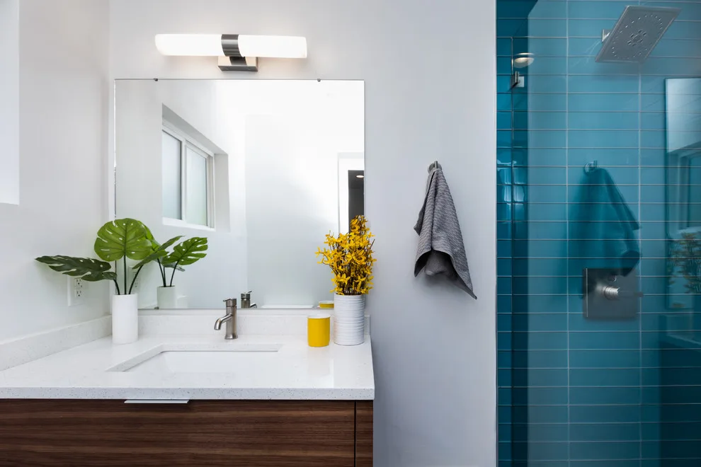 Bright and Airy Midcentury Modern by More Brothers Construction - Photo 11