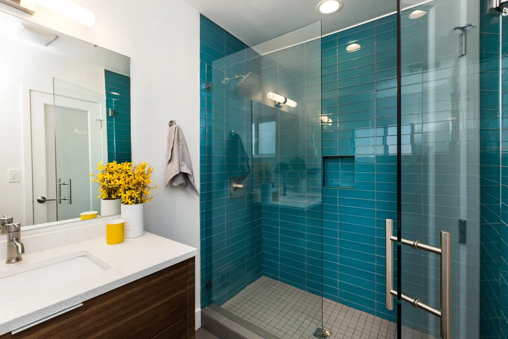 Bright and Airy Midcentury Modern by More Brothers Construction - Photo 9
