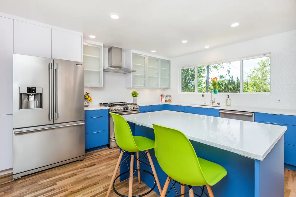 Bright and Airy Midcentury Modern by More Brothers Construction - Photo 12