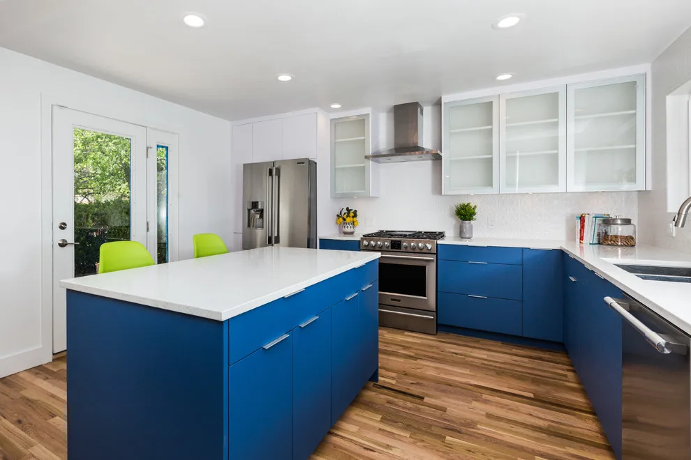 Bright and Airy Midcentury Modern by More Brothers Construction - Photo 2