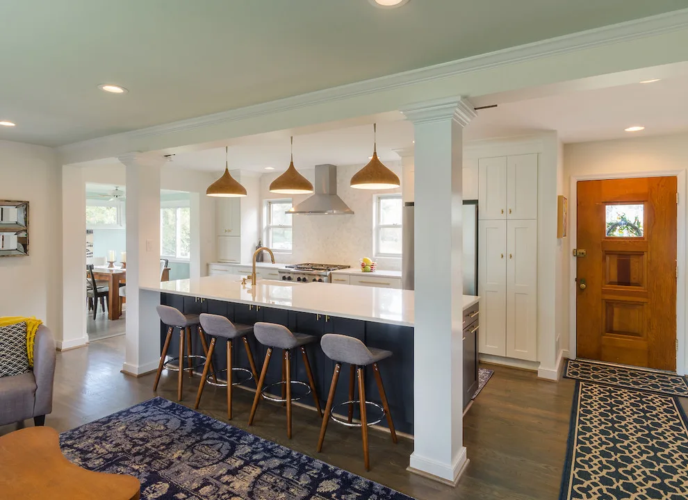 Richmond, VA Midcentury Modern Home by DesignLine Home Transformations - Photo 13