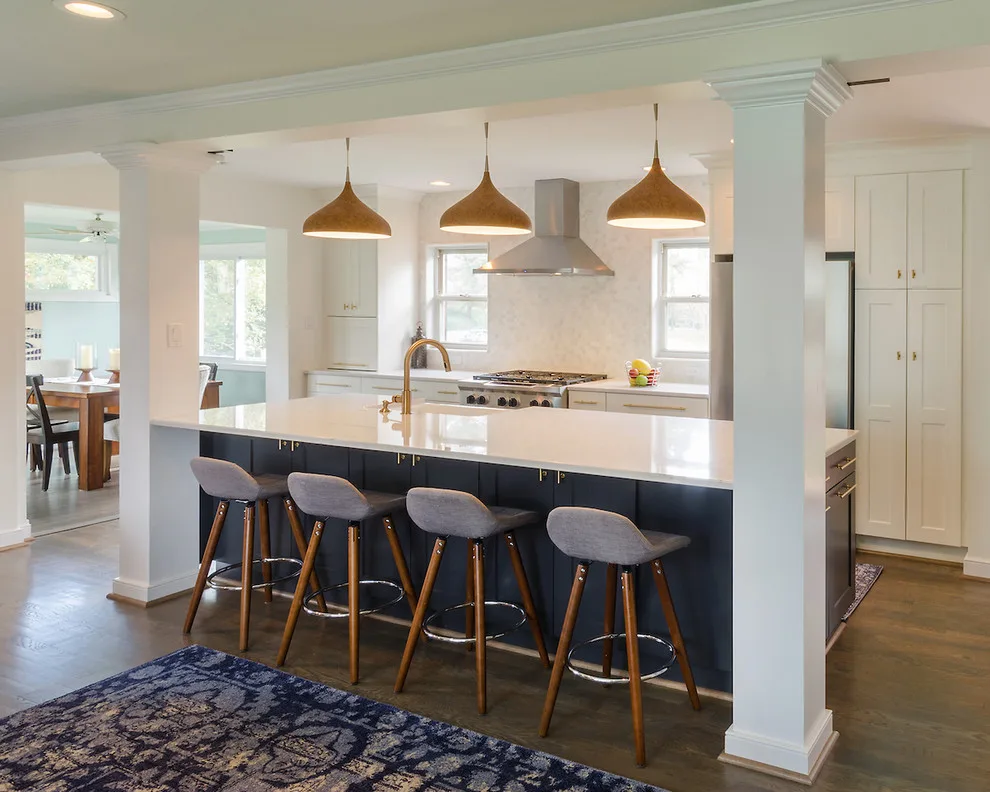 Richmond, VA Midcentury Modern Home by DesignLine Home Transformations - Photo 9