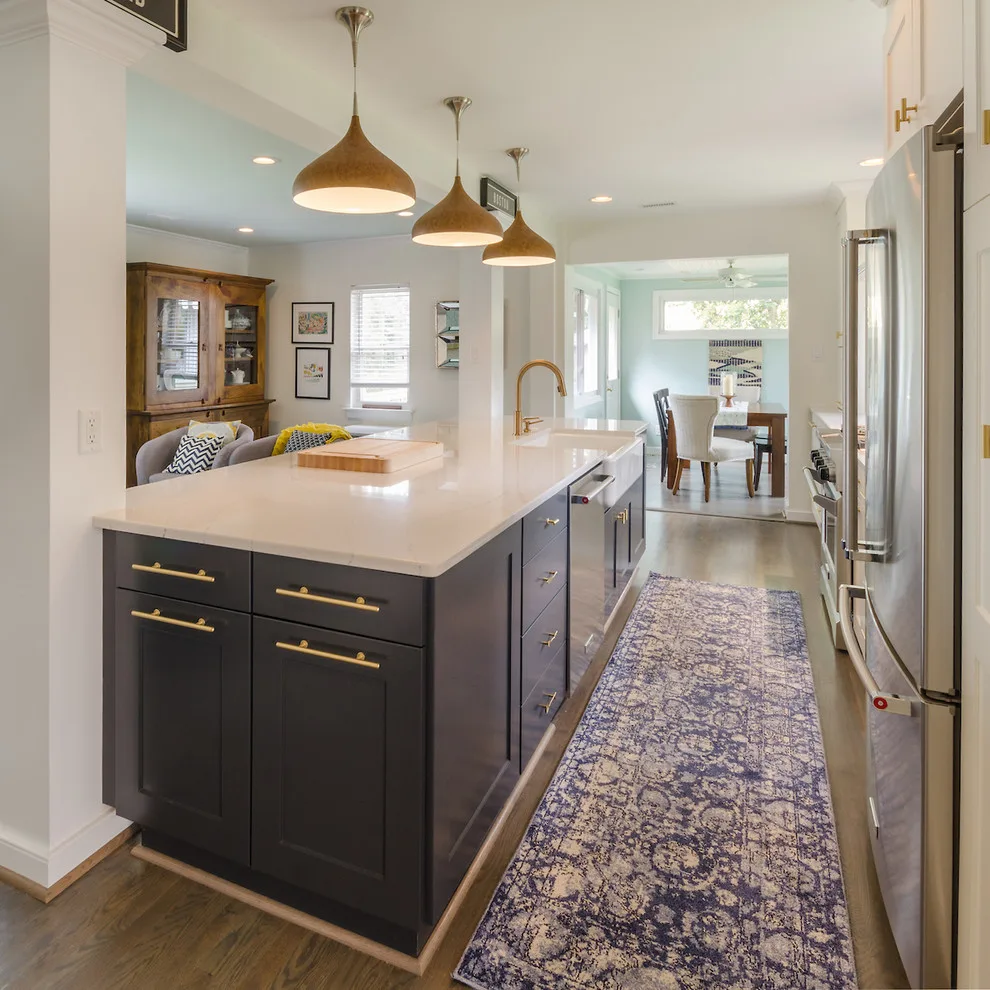 Richmond, VA Midcentury Modern Home by DesignLine Home Transformations - Photo 14