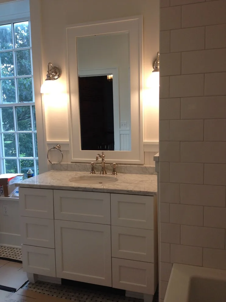 Central Avenue Restroom by Skip Knoll INC Professional Remodeling - Photo 2