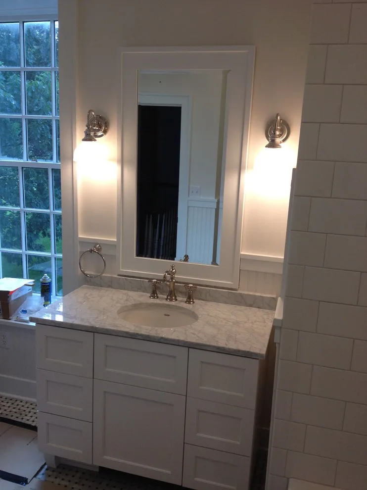 Central Avenue Restroom by Skip Knoll INC Professional Remodeling - Photo 5