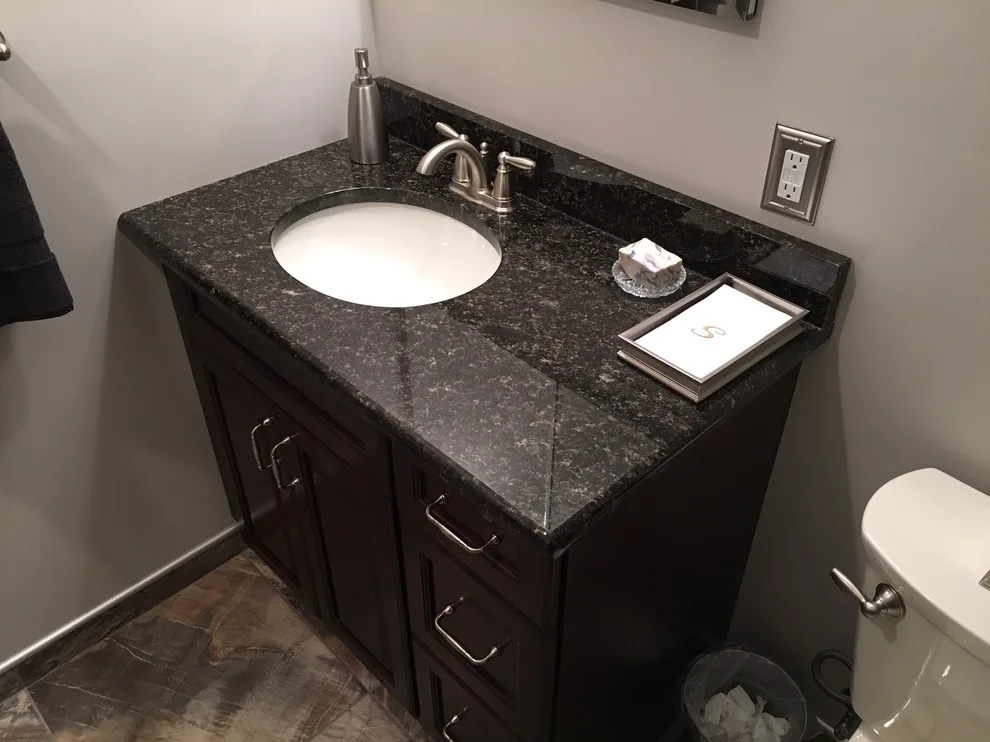 Middletown Bathroom Remodel Featuring Custom Shower by Len's Remodeling And Contracting Services - Photo 3