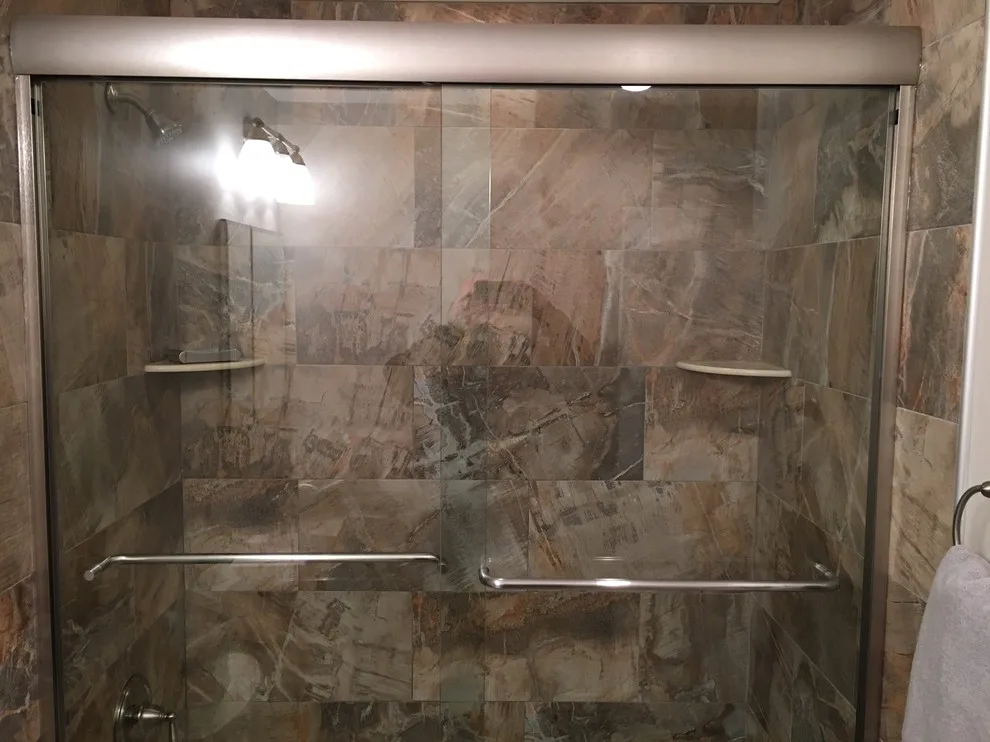 Middletown Bathroom Remodel Featuring Custom Shower by Len's Remodeling And Contracting Services - Photo 4
