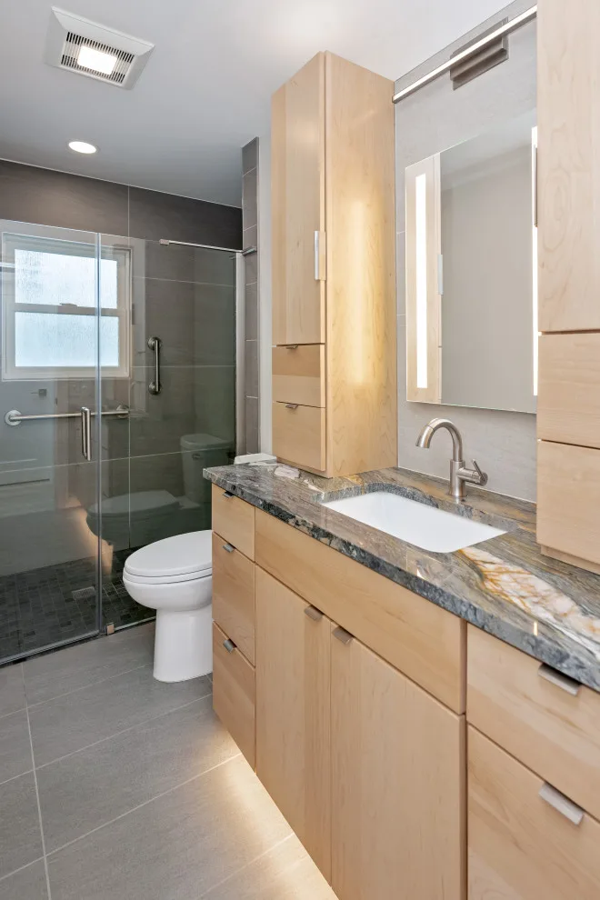 Midtown Split-Level Design by 360 Construction & Design - Photo 19