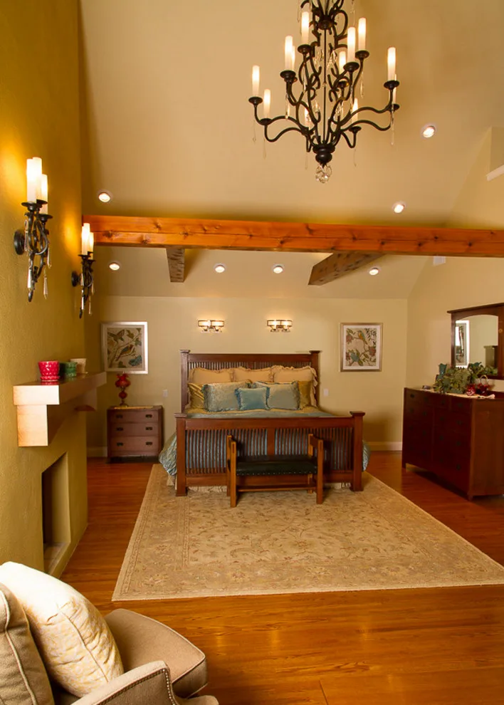 Craftsman-Inspired Master Bedroom Suite in Midtown Tulsa by Baucos Group, LTD. CO. - Photo 2