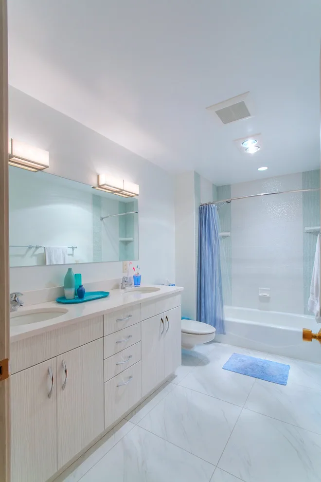 Midvale Heights Radiant Restrooms by Tony Trapp Remodeling LLC - Photo 2