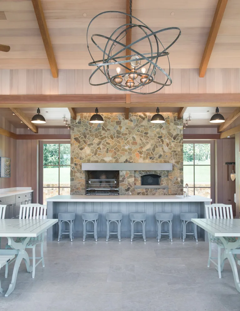 Midwestern Family Retreat by Kitchen Studio: Kansas City - Photo 13